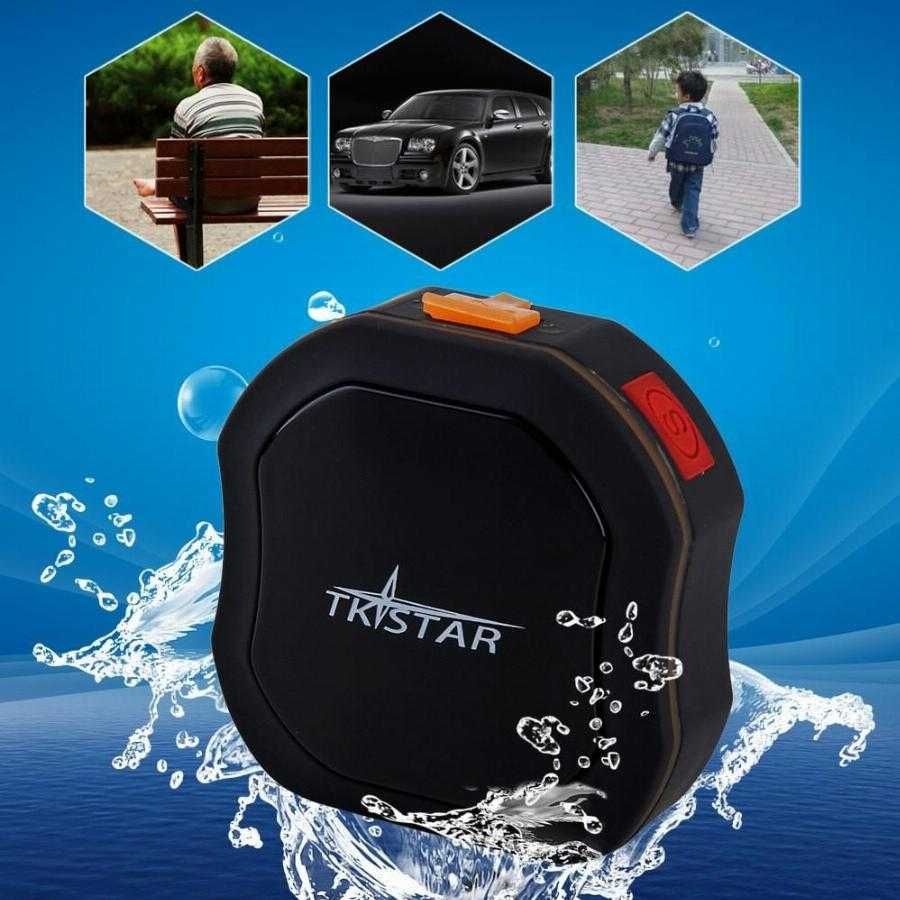 TK109 GPS Трекер 1000mAh Универсальный для авто багажа чемодана TKSTAR