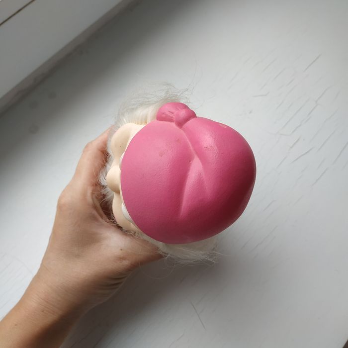 Резиновая игрушка ссср Гном