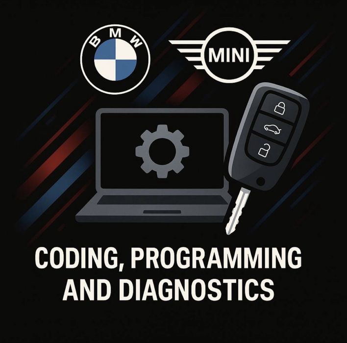 Кодирование, программирование и диагностика BMW / MINI (E, F, G серии)
