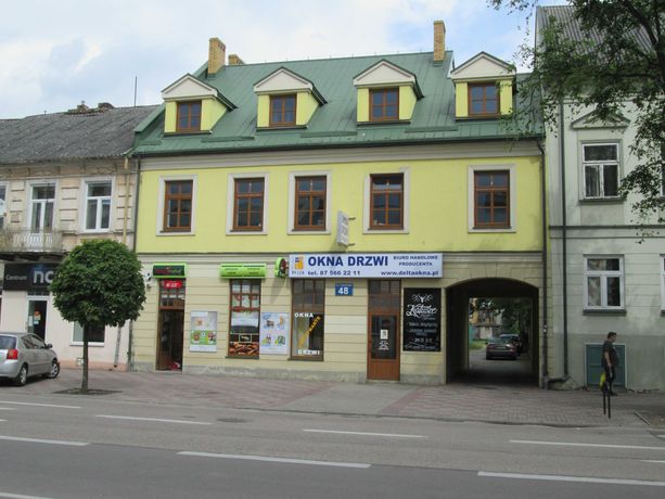 Lokal na parterze 20 mkw. ul. Kościuszki 48 obok Żabki