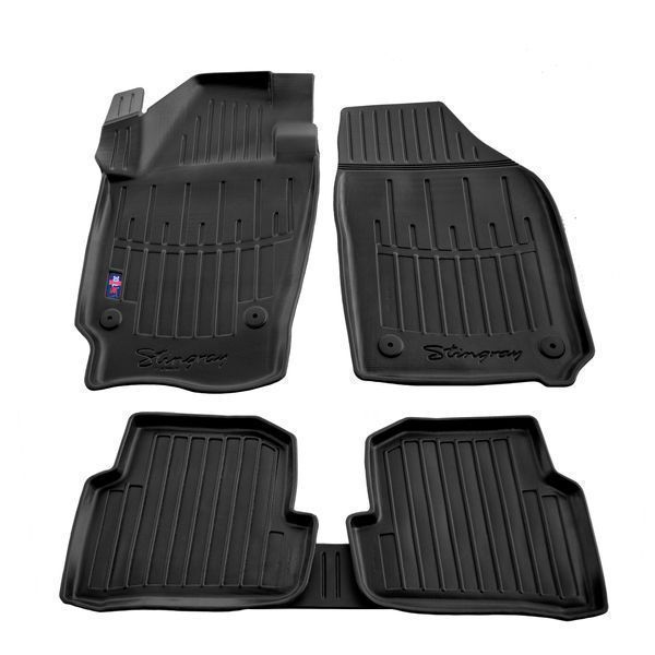 Гумові 3D коврики в салон Шкода Citigo/ ENYAQ/ Fabia/ Kamiq/ Karoq