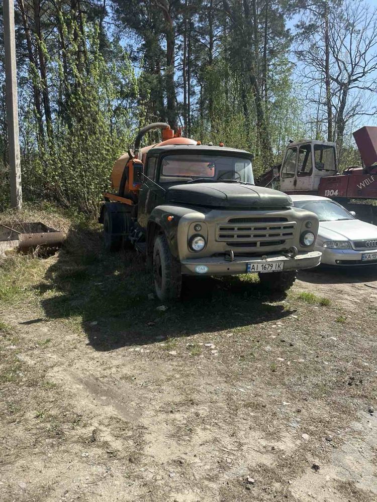 ЗИЛ цистерна Асенізатор