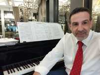 Pianista Hotéis Eventos Algarve