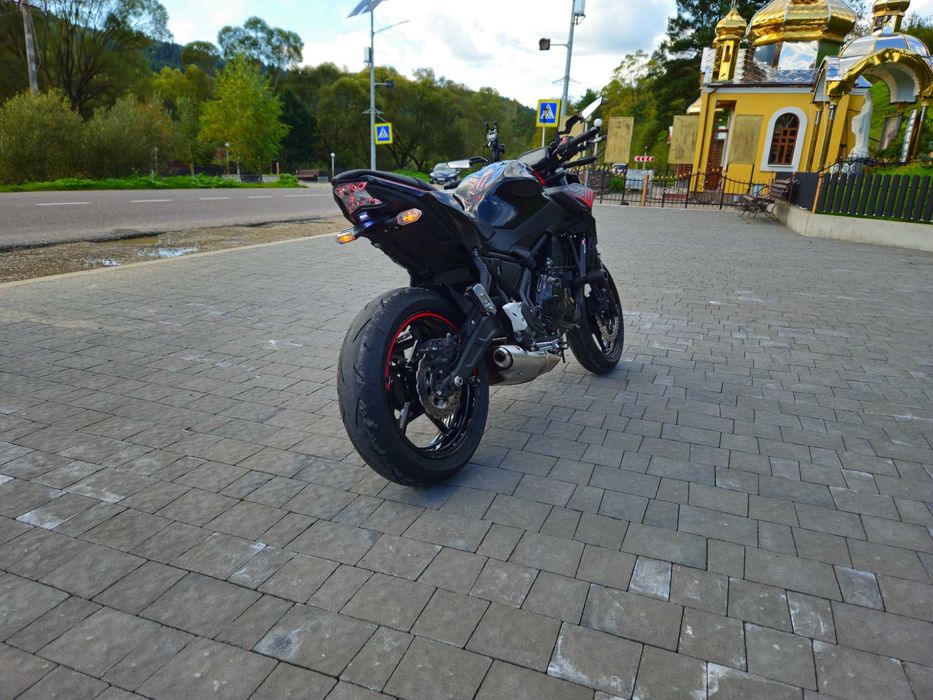Kawasaki z650 2023