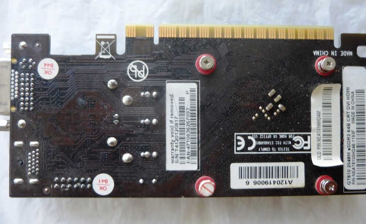 Karta graficzna Palit GeForce GT 610