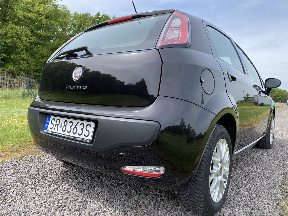 Fiat punto evo klima alufelgi komputer elektryka