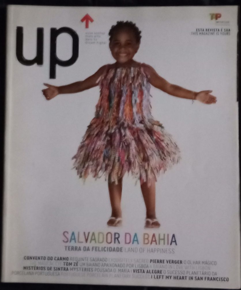 Revistas de várias companhias aéreas