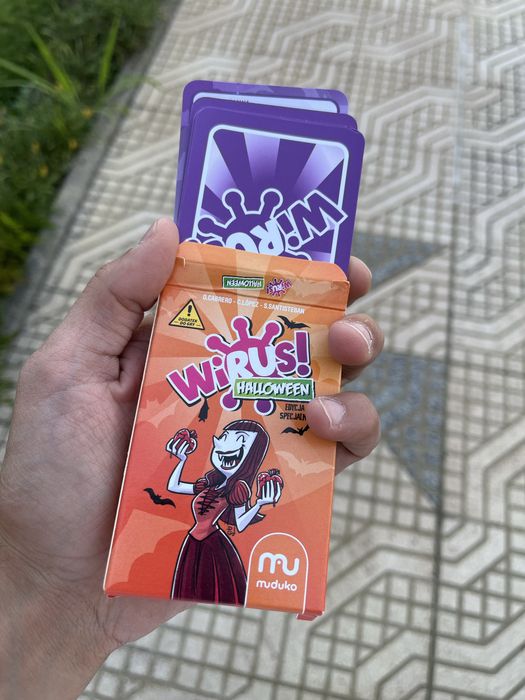 Virus 2 + Virus Halloween usado duas vezes