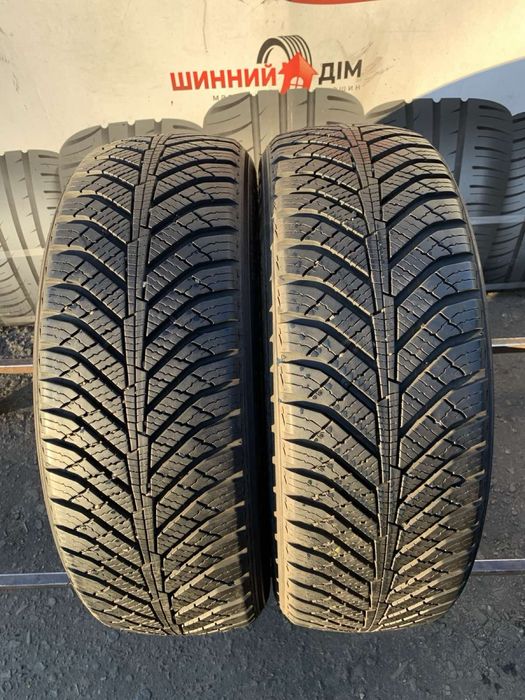 Шини 205/55 R17 пара Kumho 2022p зима 8мм