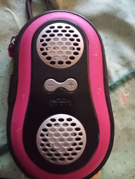 Głośnik HMDX .Rozowy