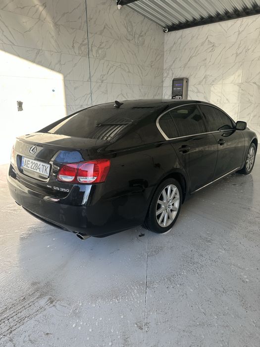 Lexsus gs350 AWD 2007