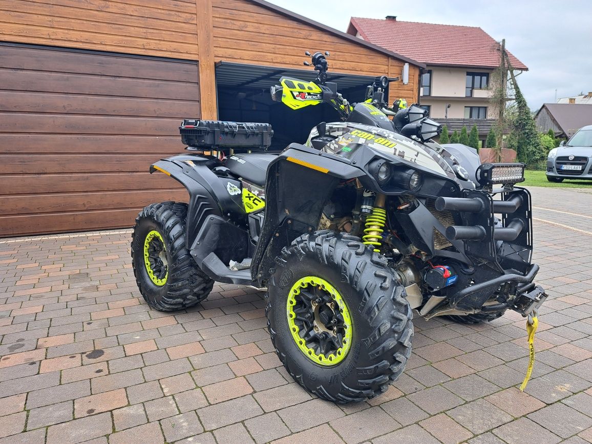 Can am Renegade 1000R Zarejestrowany Pl 14,5 KW