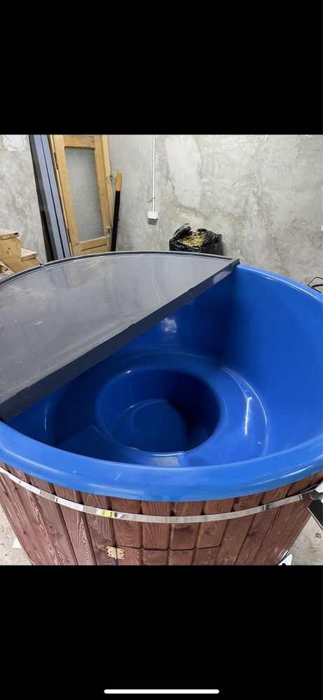 Niecka/wkład 215cm balia ogrodowa / ruska bania / jacuzzi / WYPRZEDAŻ