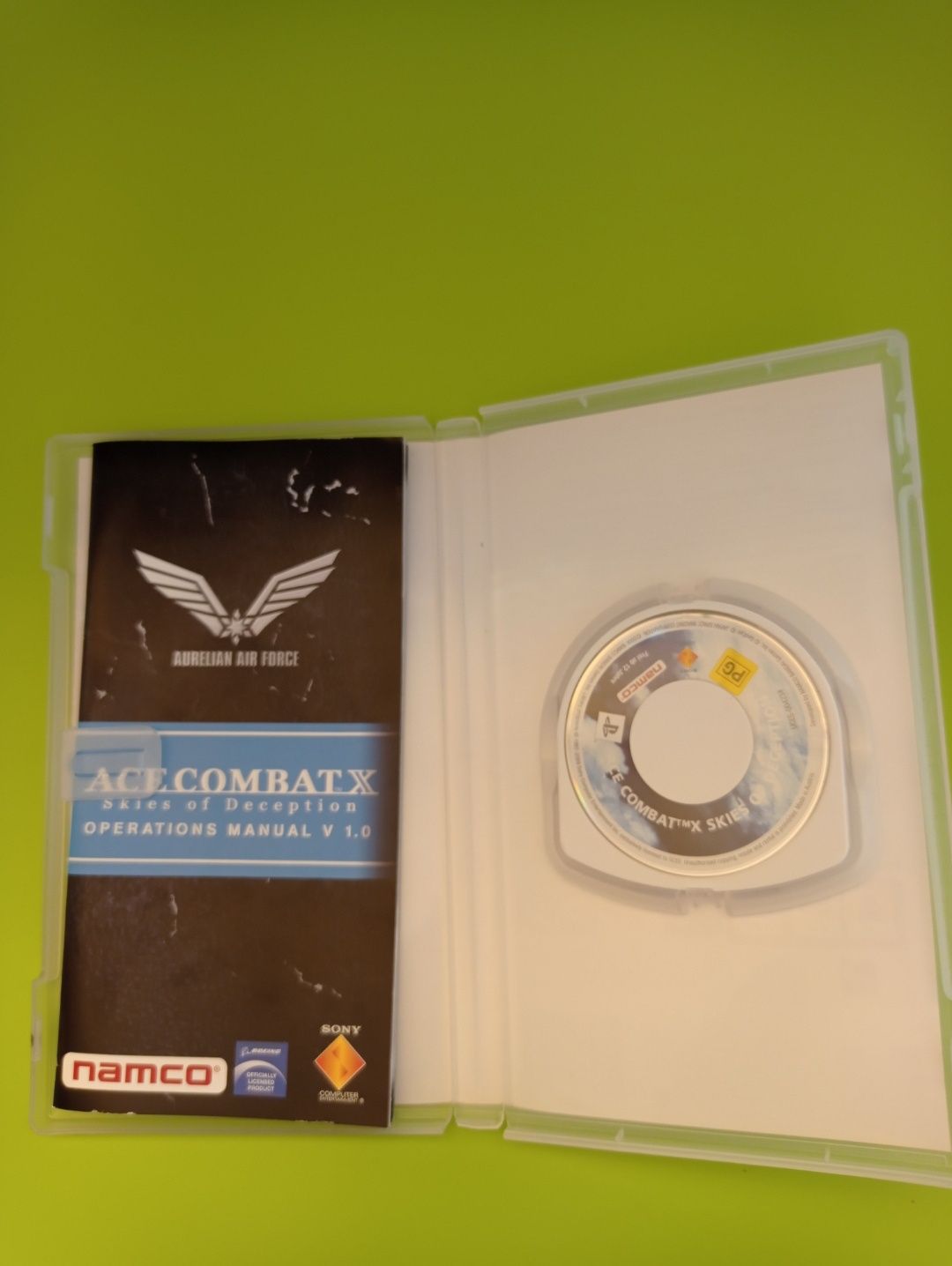 Ace Combat X - Skies od Deception PSP Essentials