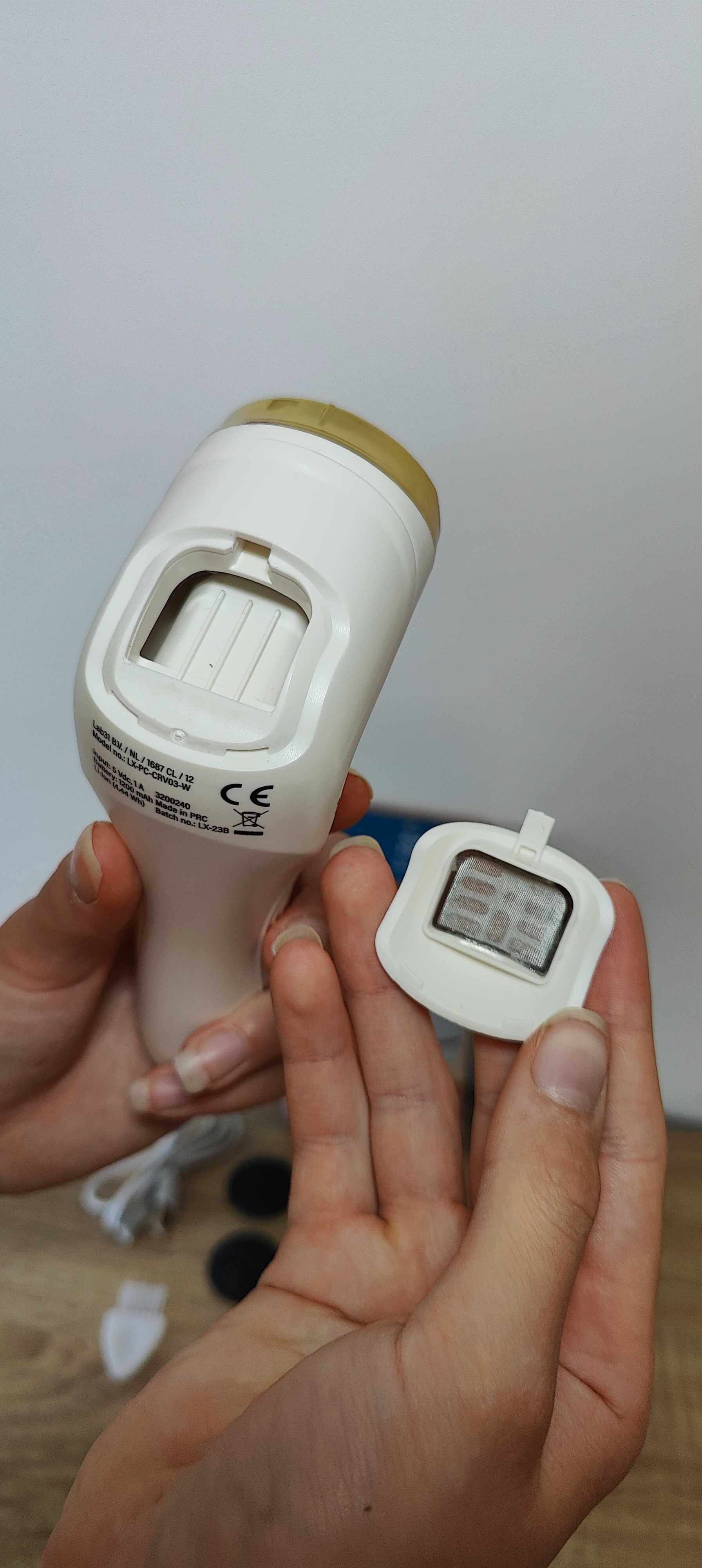 Пристрій для видалення мозолів, загрубінь шкіри На АКБ Німеччина