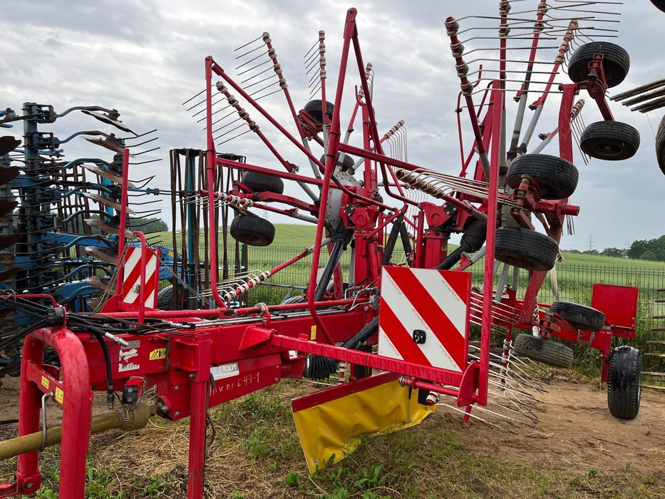 Zgrabiarka sip star 850 rok 2014