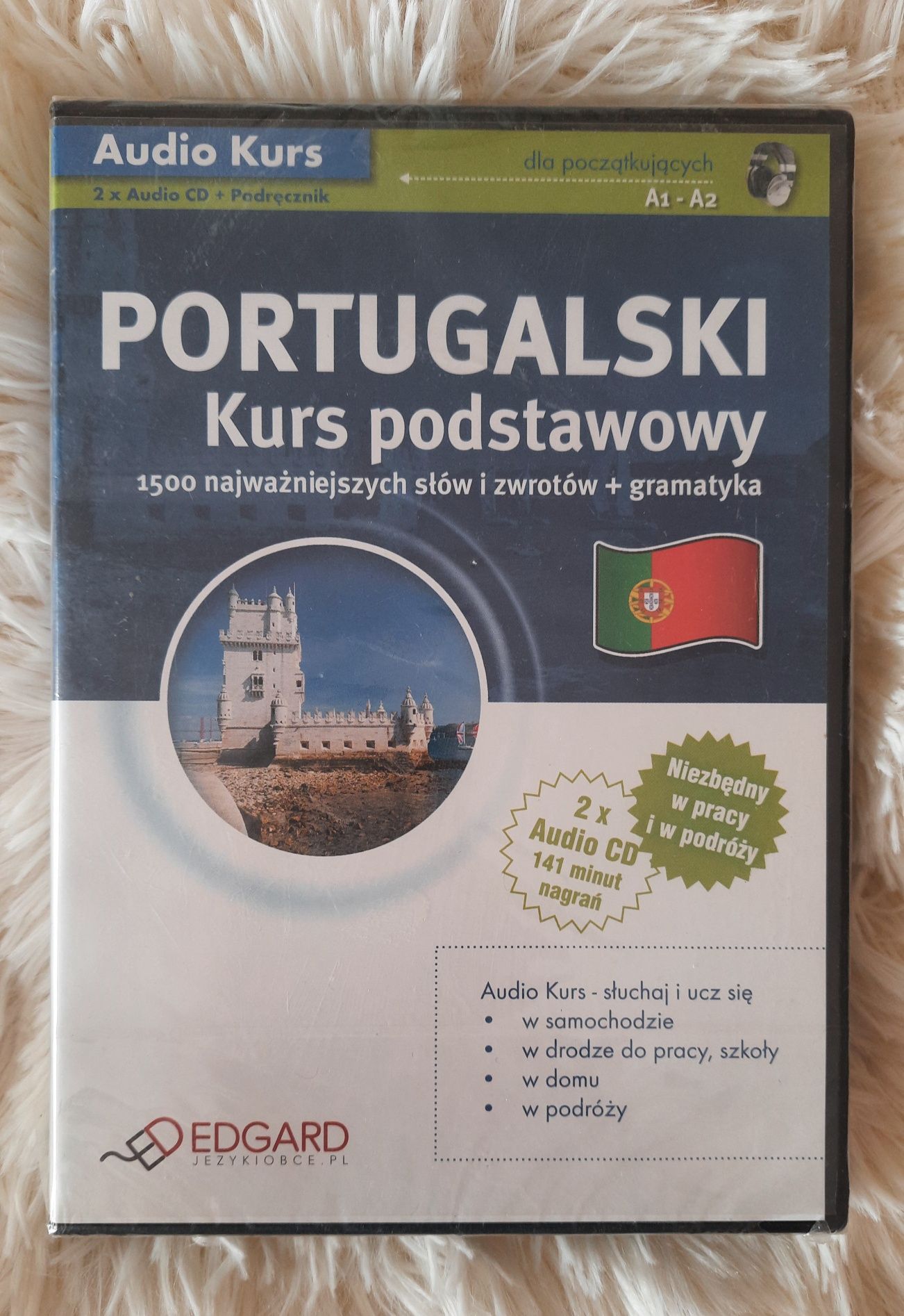 Kurs języka portugalskiego dla początkujących A1- A2 NOWY