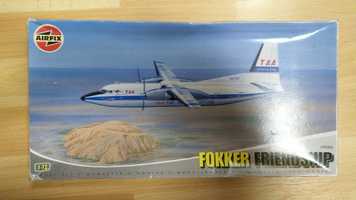 Сборная модель самолёта Fokker Friendship (Airfix) Масштаб 1:72
