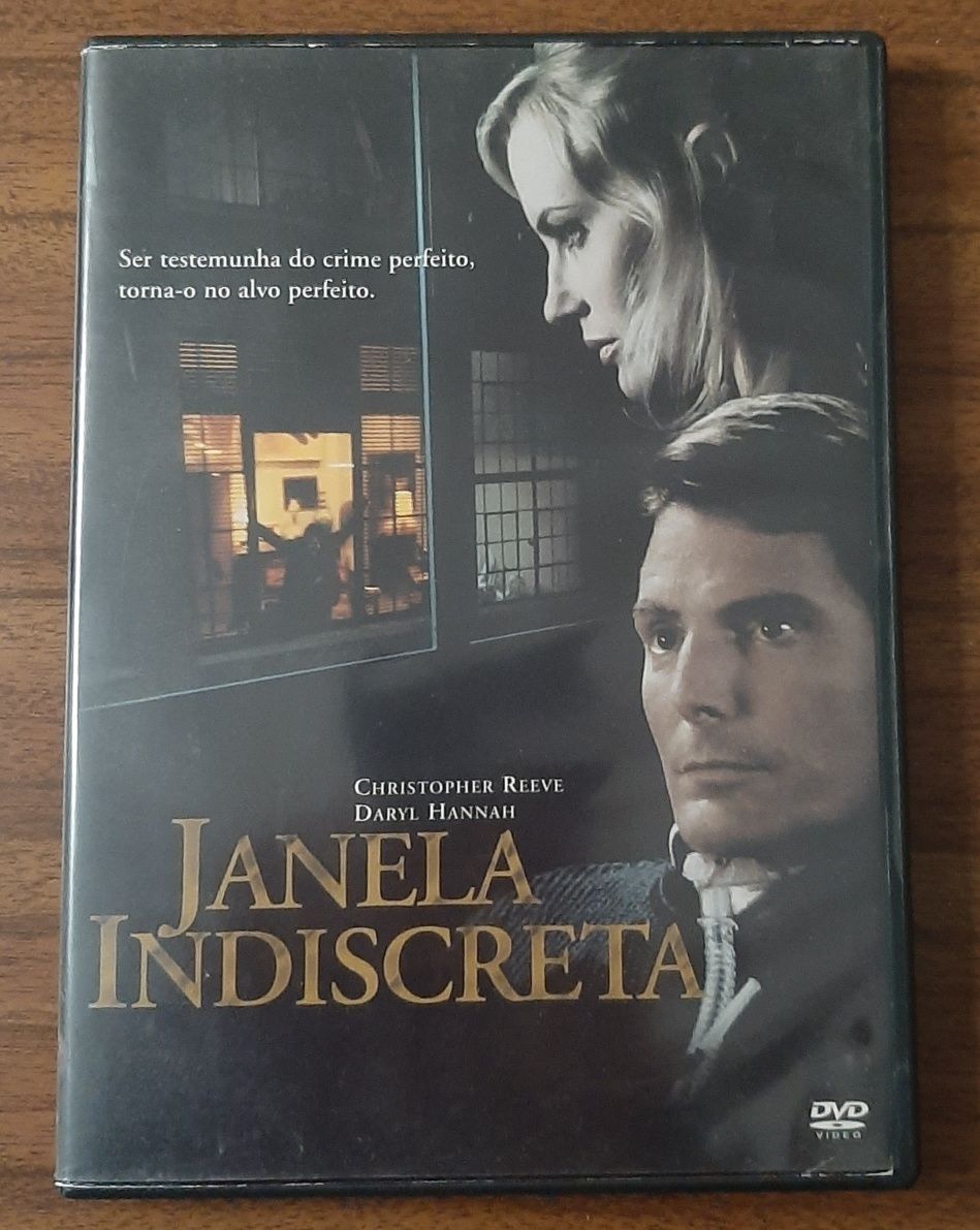 DVD "Janela Indiscreta"
