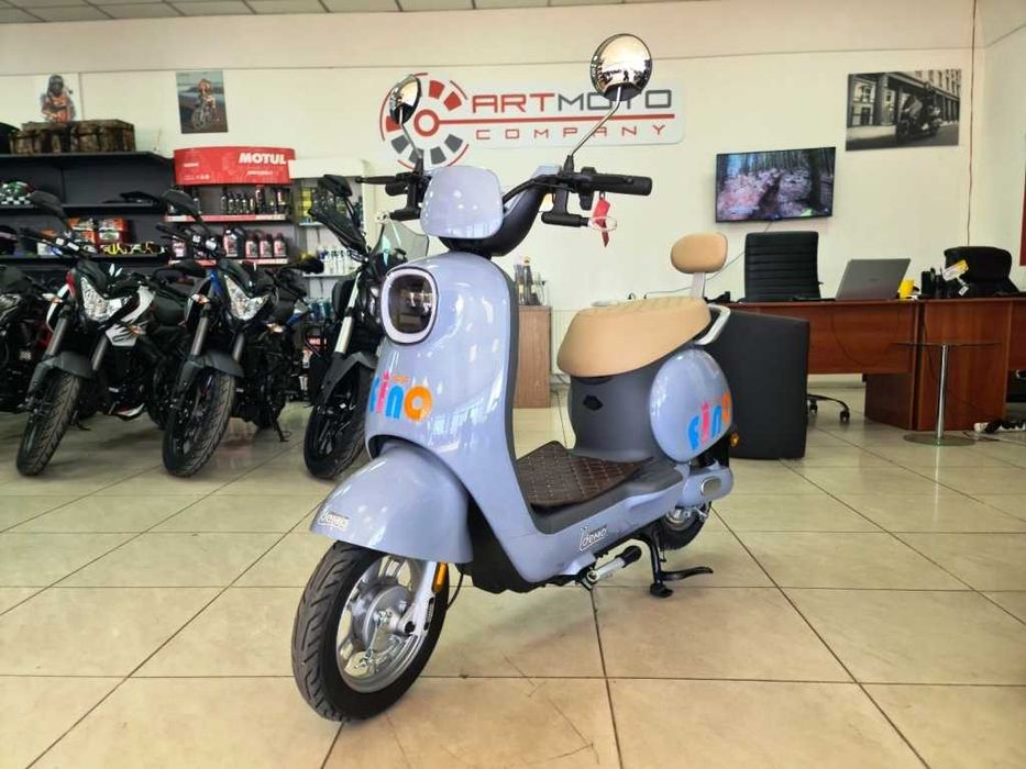 Электроскутер IDemo Lambretta в АРТМОТО Суми