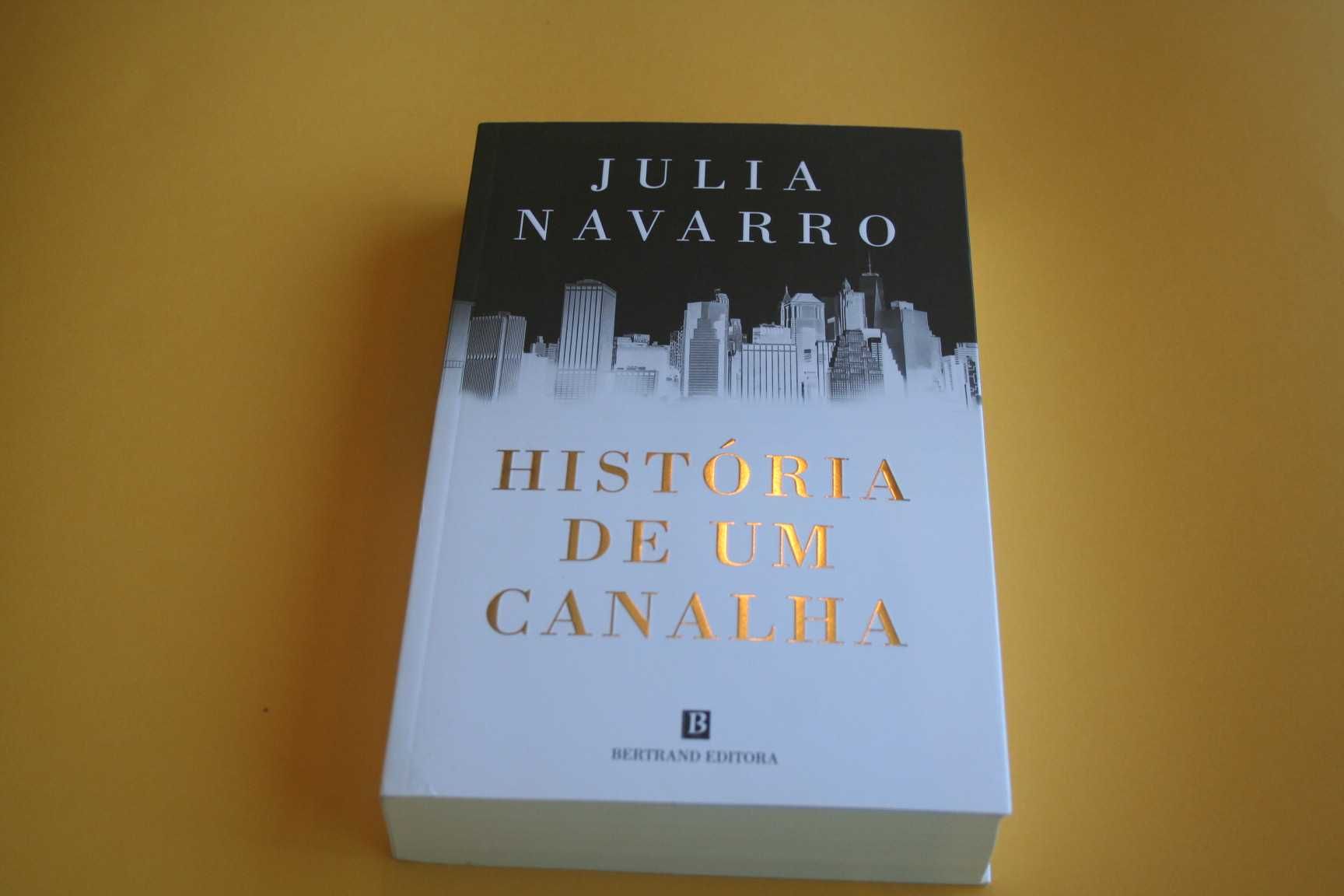 [] História de Um Canalha, Julia Navarro
