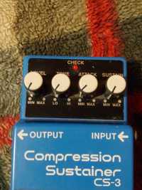 Педаль ефектів Boss CS-3 Compression Sustainer