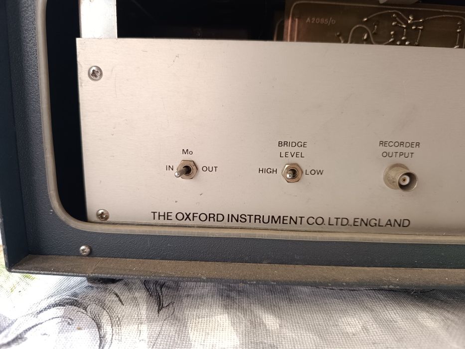 Aparelho ponte de indutância mútua