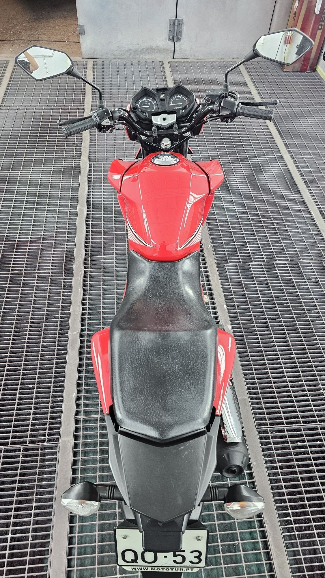Honda CB125F - Oportunidade