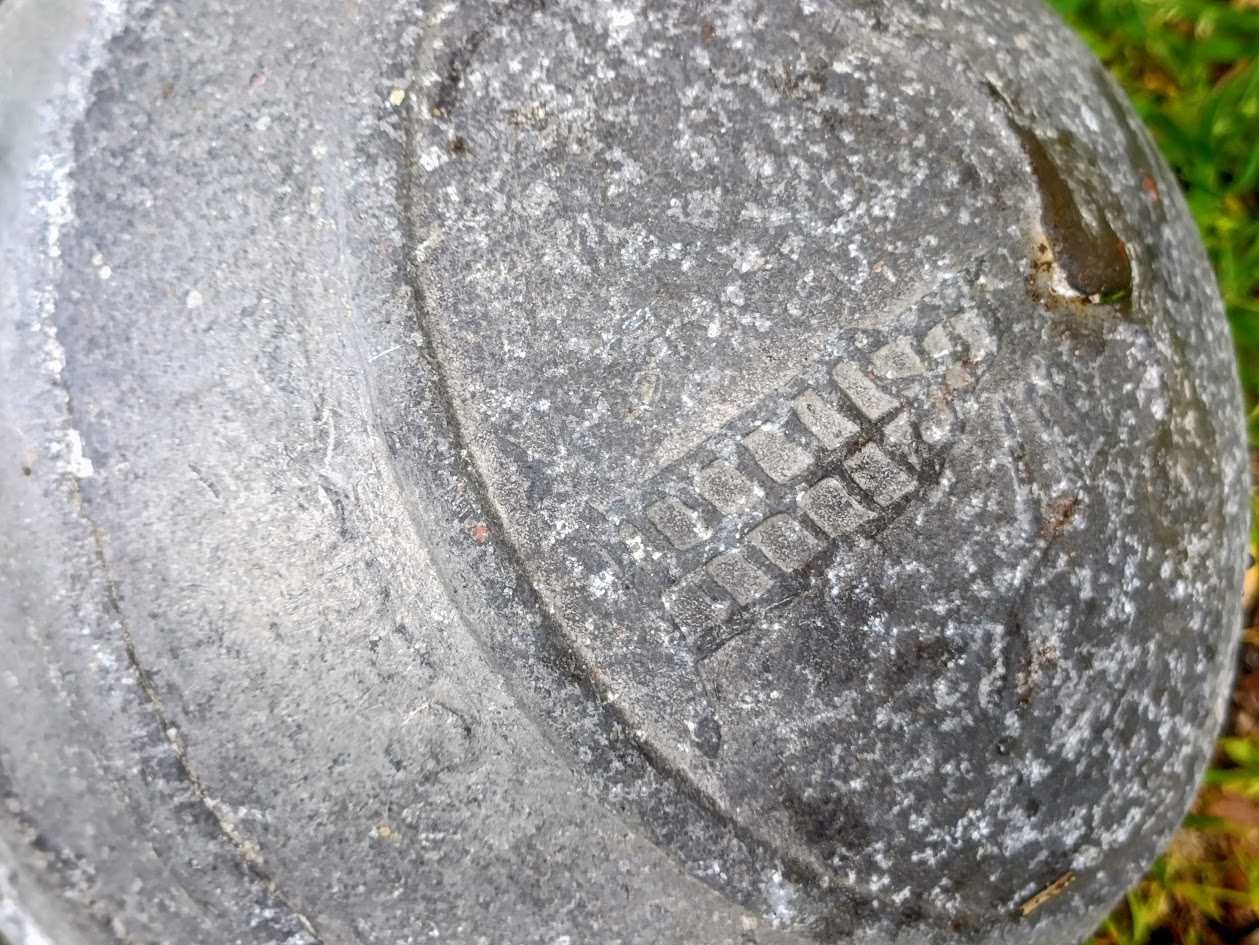 Boia em alumínio 1940/50 porto marítimo de La Coruña