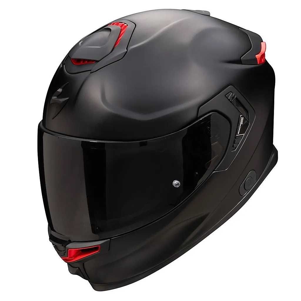 Kask motocyklowy Scorpion Exo - GT SP Air Black Matt - motorbiker.pl