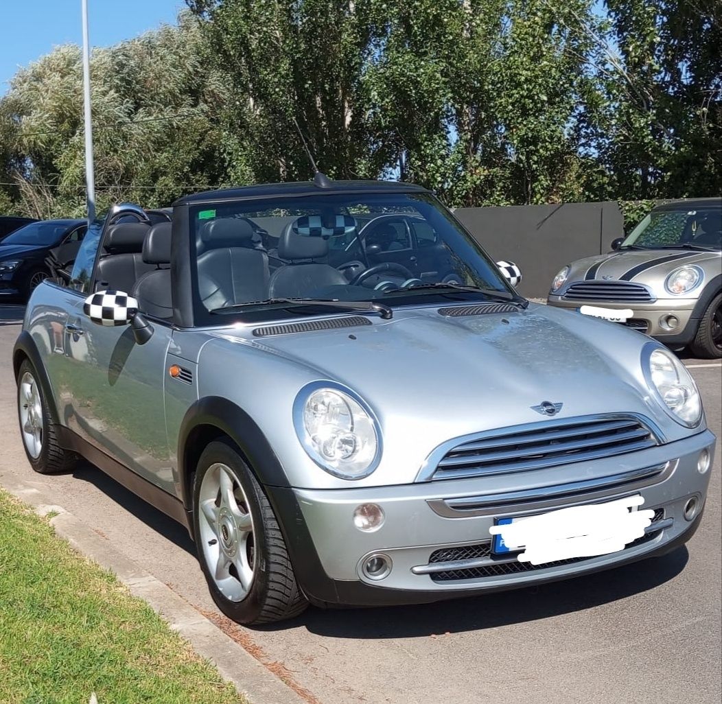 Mini Cooper 1.6 cabrio troco