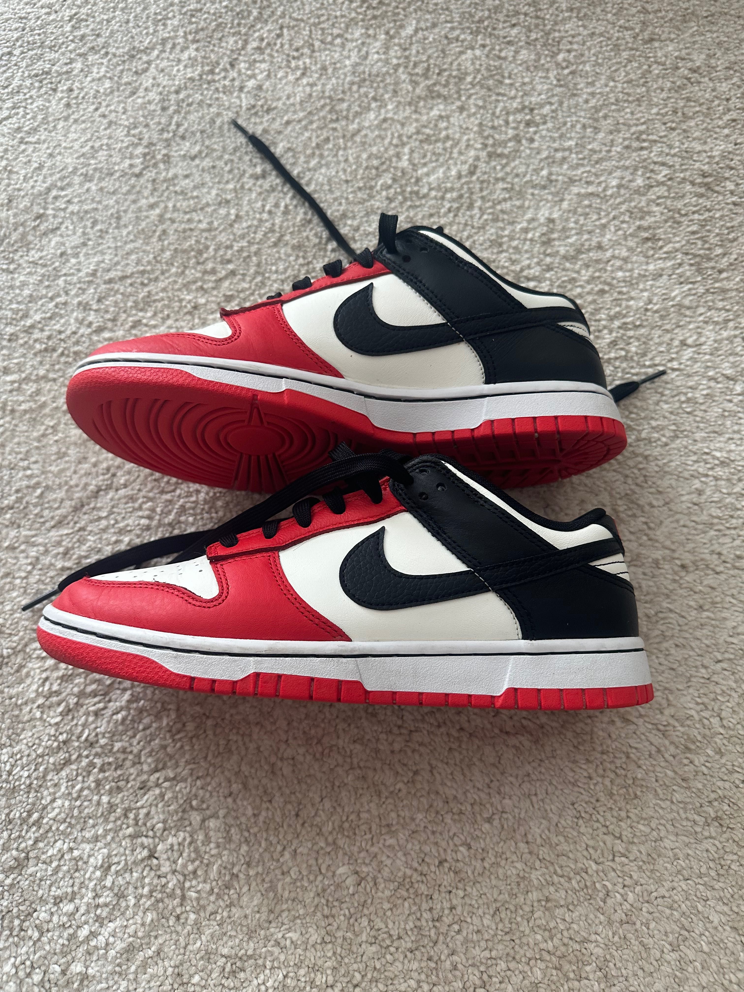 Buty Nike dunk low EMB NBA 75 th Anniwersary Chicago