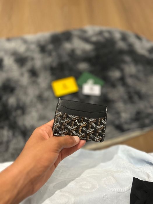 Porta cartões goyard luxo