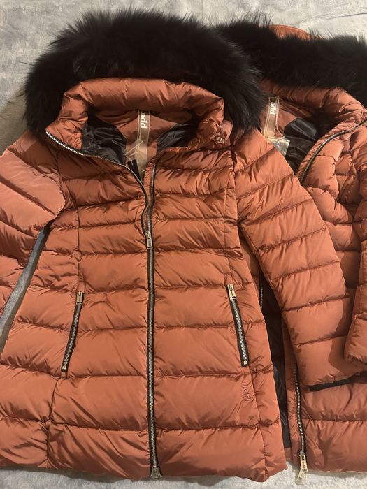Зимові пальто куртки пух качки Add оригінал Італія 42/XS, 44/S