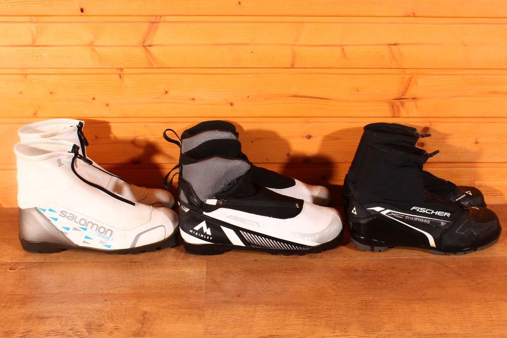 Narty biegowe Fischer Twin Skin Performance 202 cm, foki + kije + buty