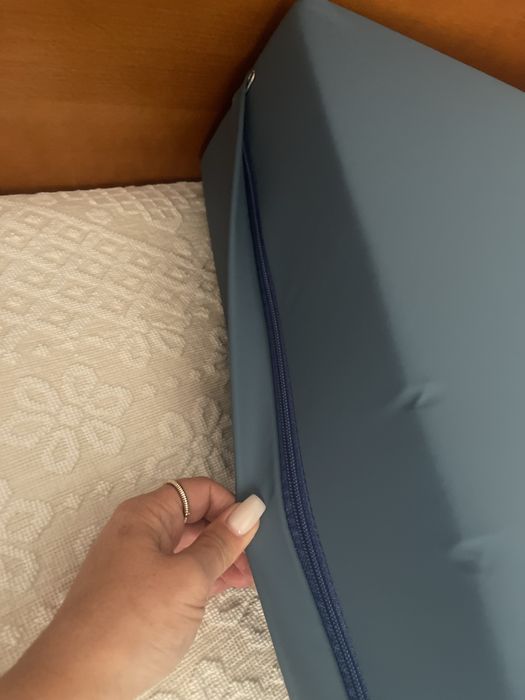 Colchao novo anti escaras com capa de protecao