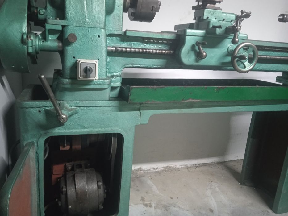 Wiertarka do metalu tokarka