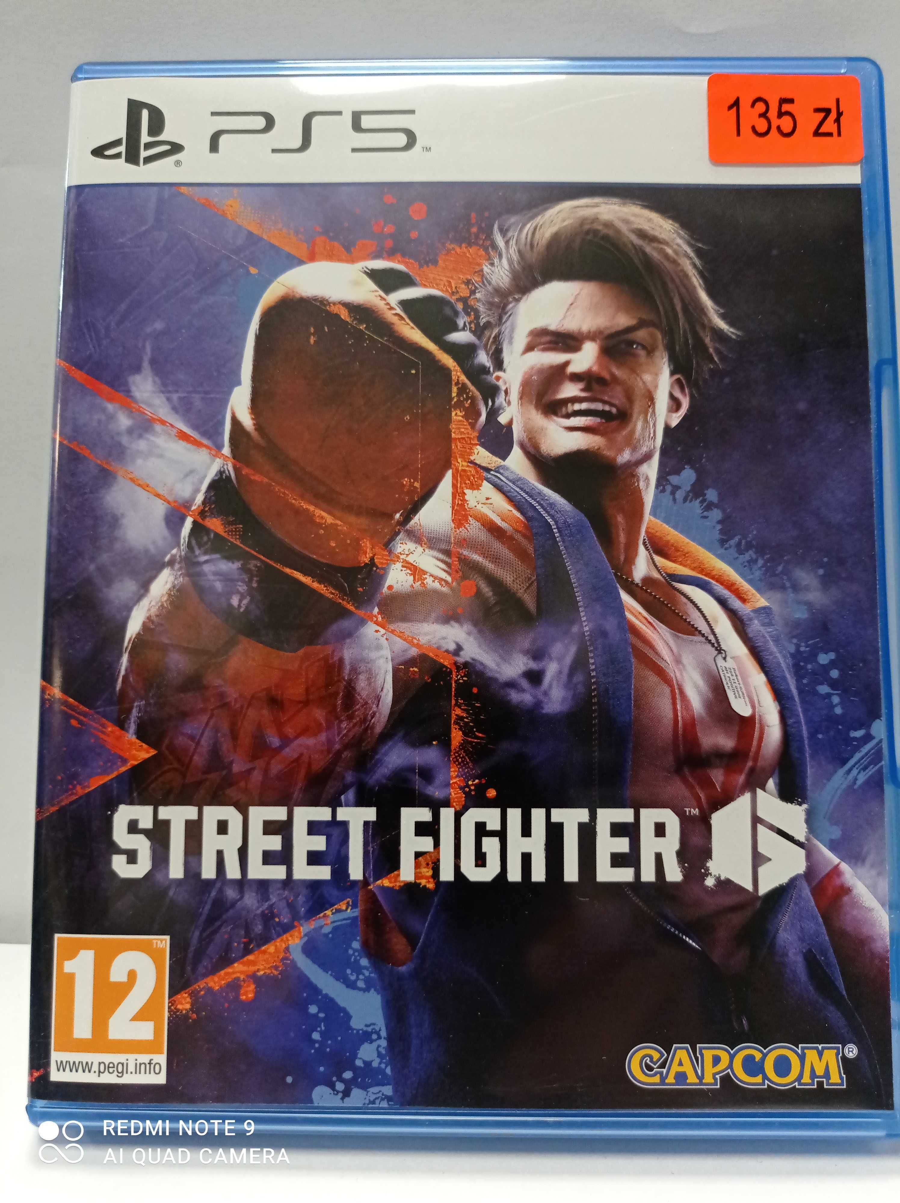 Street Fighter /zamiana/ gra na ps5 (grywanda.pl)