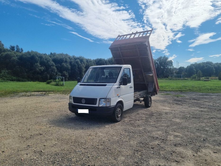 VW LT35,Sprinter - 2.5 109KM, WYWROTKA-Kiper,SPRAWNY,Do Pracy