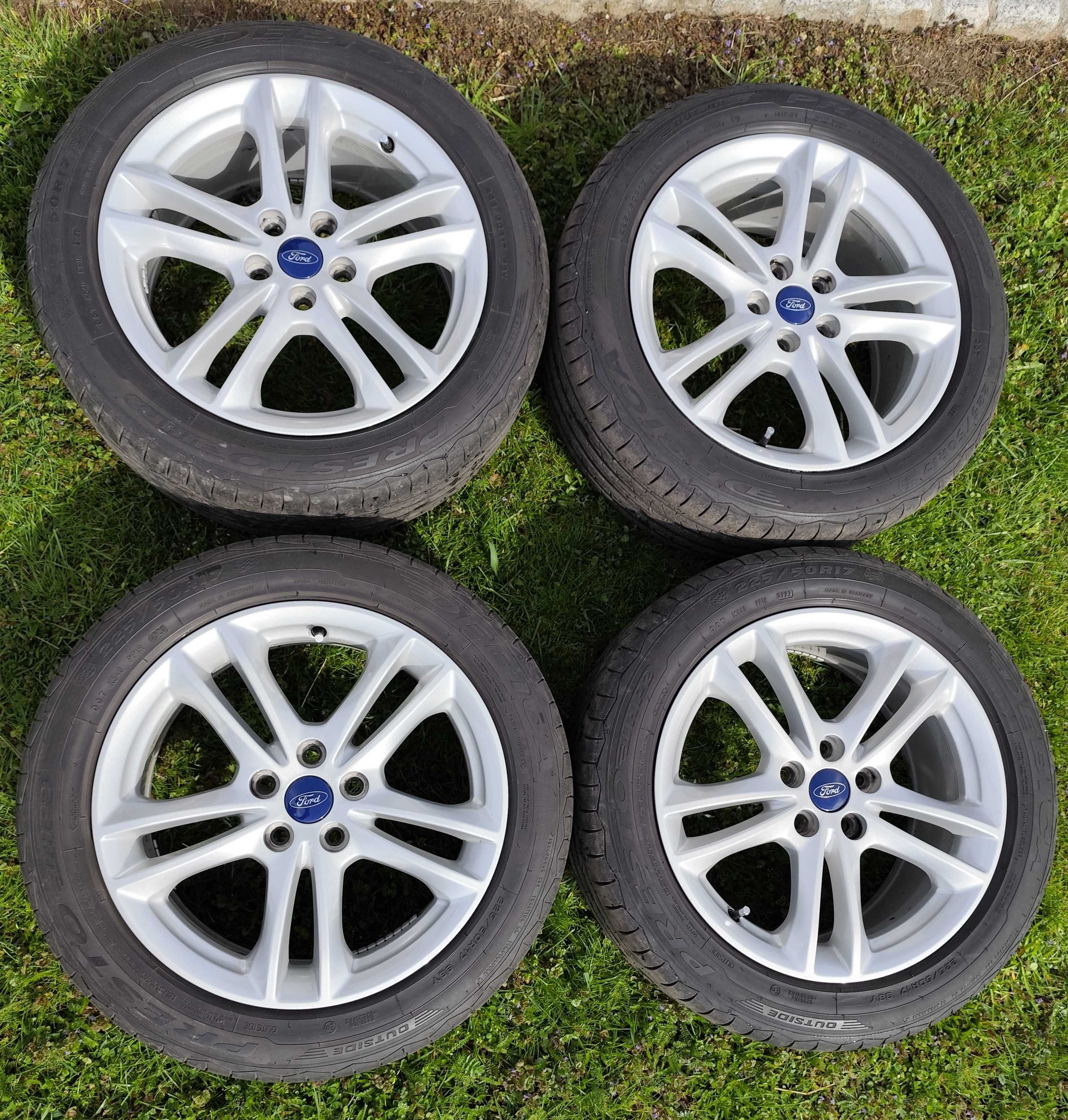 Alufelgi 17" Ford + opony