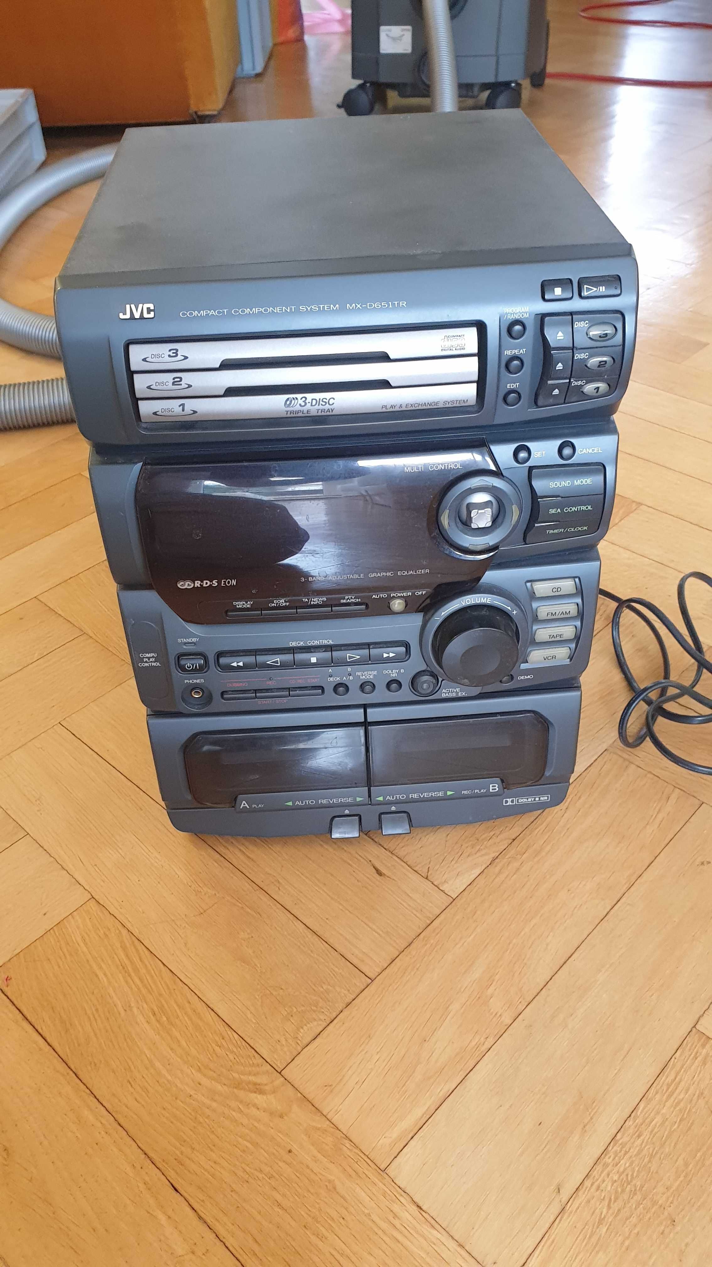 Wieża JVC MX-D651TR