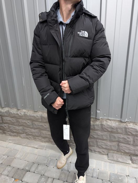 Зимова чоловічі куртка The North Face 700 чорна