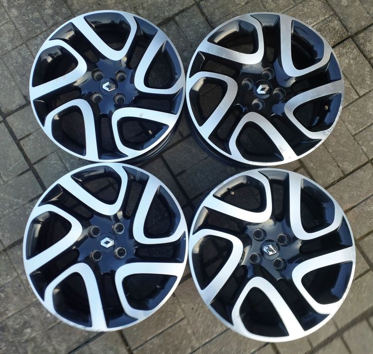 Диски оригінальні  Renault  r17  4-100   6.5J   et40  dia 60.1