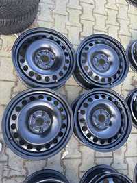 FS220 Komplet felg stalowych 17” 5x112 Vw