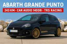 Abarth Grande Punto 243KM 360Nm / Car Audio