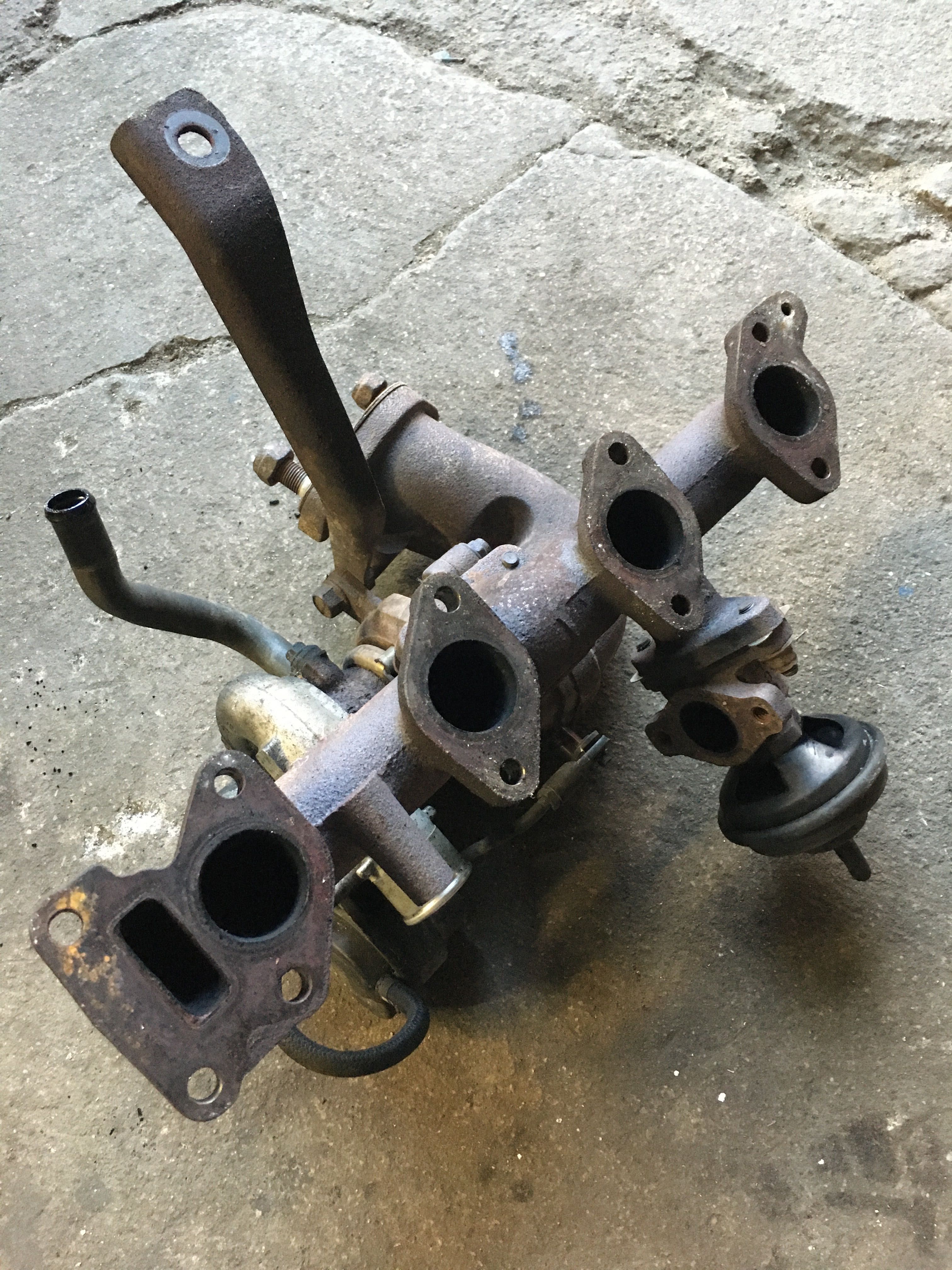 KIA Cerato - turbina turbosprężarka