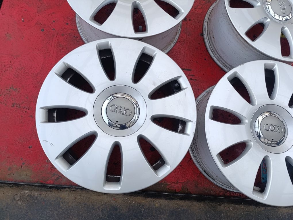 5x112 Alufelgi 16 Audi A4 B5 B6 B7 A3 8P A6 C5 C6 OE 7JX16 ET42 4SZT