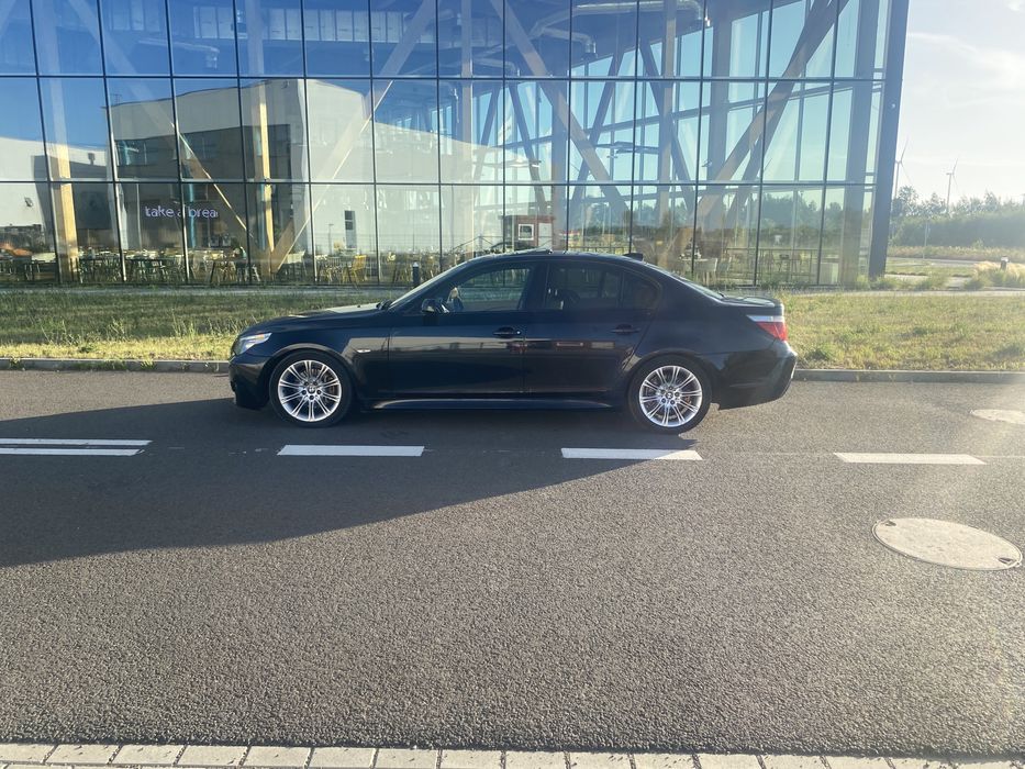 Bmw 520i M-pakiet,hed-up,xenon