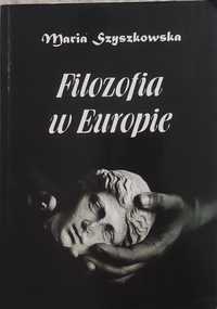 Filozofia w Europie Maria Szyszkowska