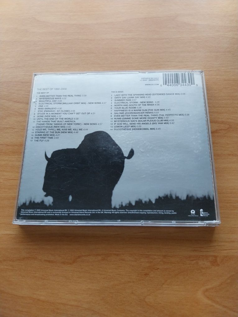 U2 - The Best Of 1990/2000 (CD)
